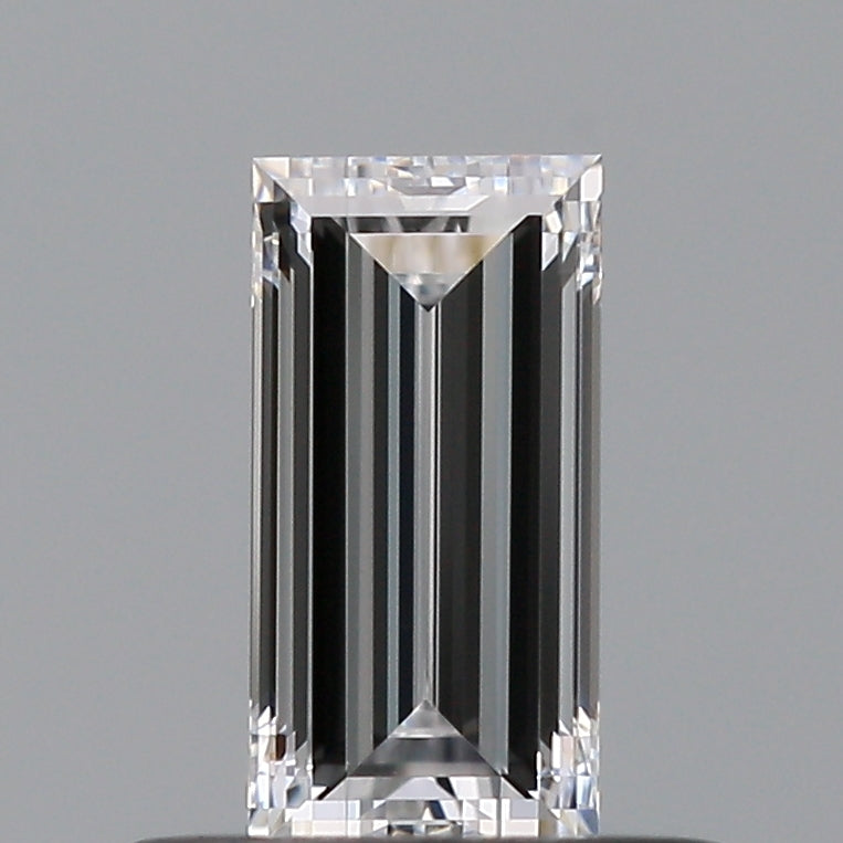 0.42 carat Baguette diamond D  VVS2