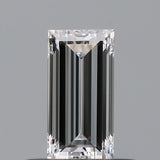 0.42 carat Baguette diamond D  VVS2