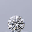 0.27 carat Round diamond E VS1 Excellent