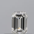 0.27 carat Emerald diamond F VVS2 
