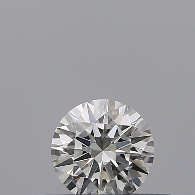 0.23 carat Round diamond I  VVS2 Excellent