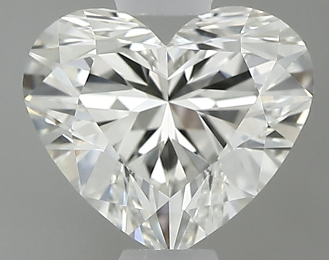 0.56 carat Heart diamond J VVS1 