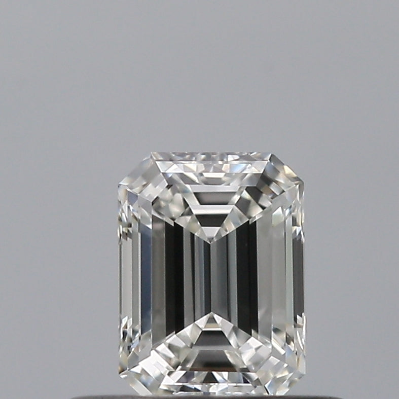 0.37 carat Emerald diamond F VS1 