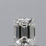 0.37 carat Emerald diamond F VS1 
