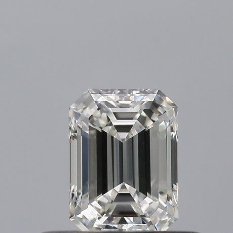 0.37 carat Emerald diamond F VS1 