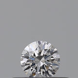 0.20 carat Round diamond E  VS1 Excellent