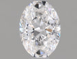 0.50 carat Oval diamond E SI1 