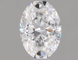 0.50 carat Oval diamond E SI1 