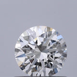 0.51 carat Round diamond G IF Excellent