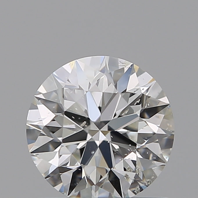 0.78 carat Round diamond H  I1 Excellent