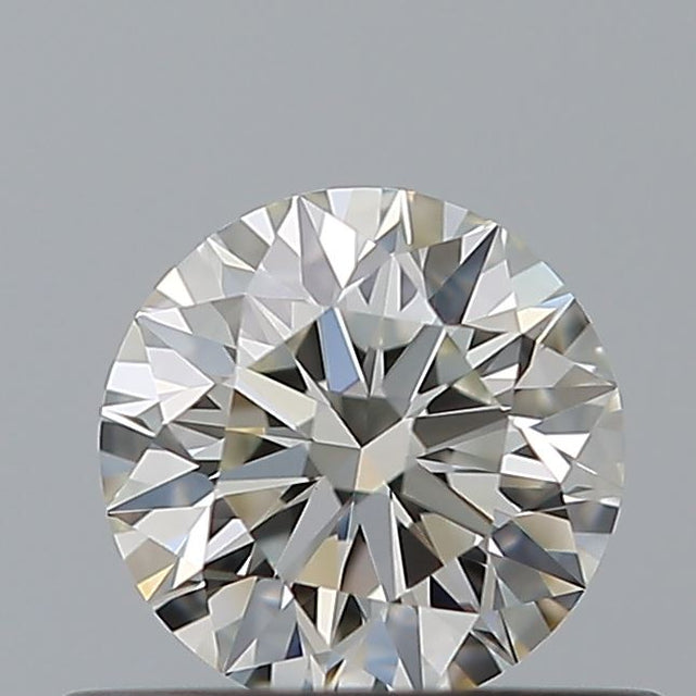 0.41 carat Round diamond J IF Excellent