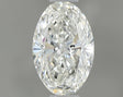 0.41 carat Oval diamond H IF 