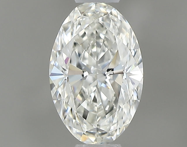 0.41 carat Oval diamond H IF 