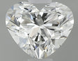0.61 carat Heart diamond G IF 