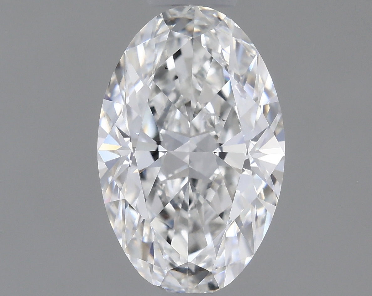 0.79 carat Oval diamond F VS2 