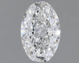 0.79 carat Oval diamond F VS2 