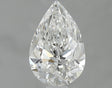 1.00 carat Pear diamond F VVS1 
