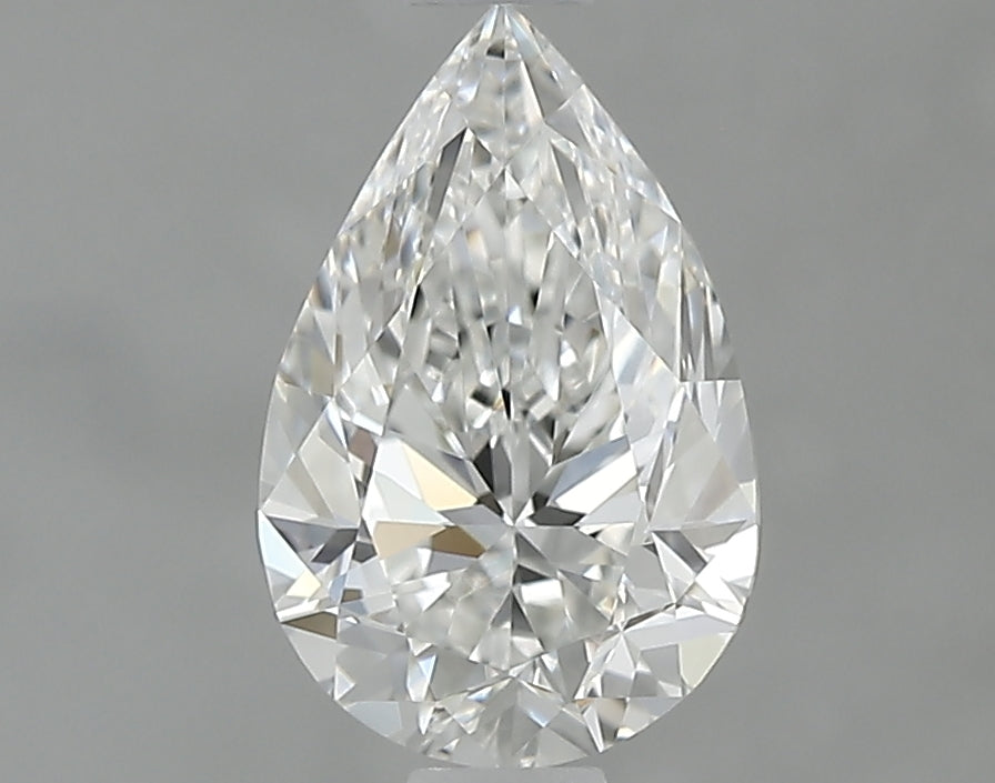 1.00 carat Pear diamond F VVS1 