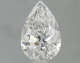 1.00 carat Pear diamond F VVS1 