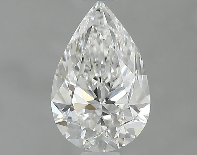 1.00 carat Pear diamond F VVS1 