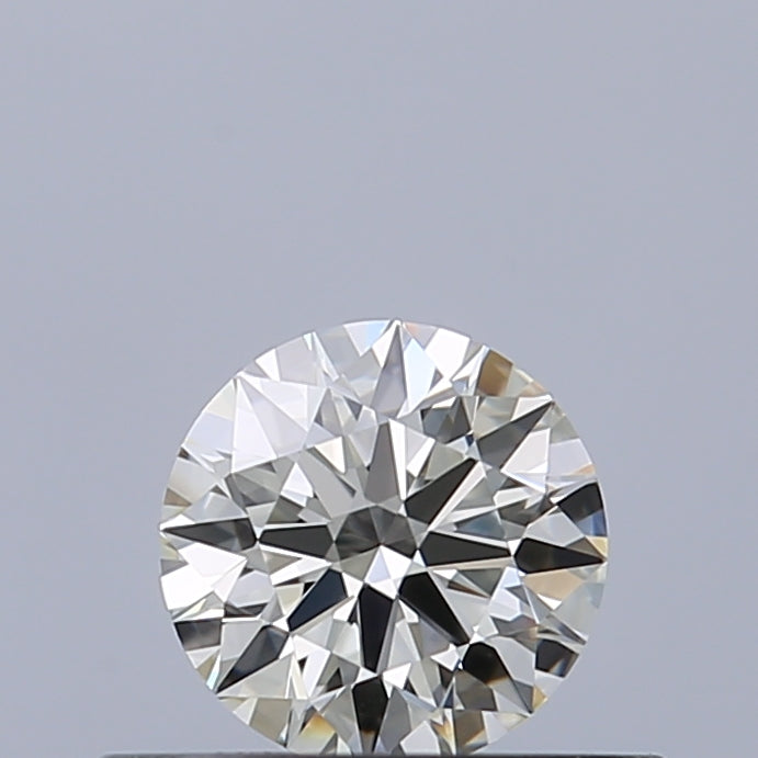 0.37 carat Round diamond K VVS1 Excellent