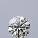 0.37 carat Round diamond K VVS1 Excellent