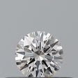 0.21 carat Round diamond E VVS1 Excellent