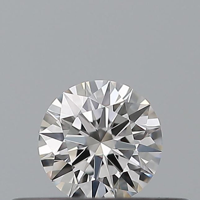 0.21 carat Round diamond E VVS1 Excellent