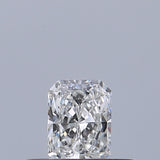 0.23 carat Radiant diamond E IF 
