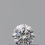 0.19 carat Round diamond F  IF Excellent