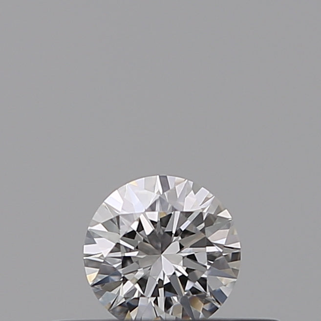 0.18 carat Round diamond E  VVS2 Excellent