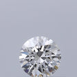 0.28 carat Round diamond F VVS2 Excellent