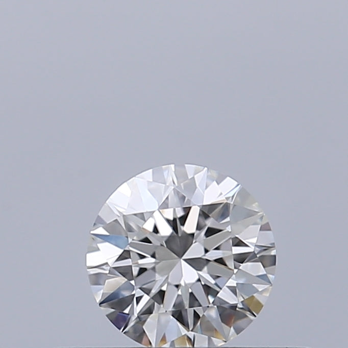 0.28 carat Round diamond F VVS2 Excellent