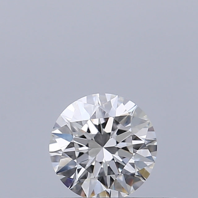 0.28 carat Round diamond F VVS2 Excellent