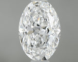 0.50 carat Oval diamond E VVS1 
