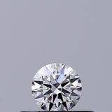 0.18 carat Round diamond D VS1 Excellent
