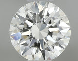 0.37 carat Round diamond I  VVS1 Excellent