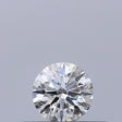 0.23 carat Round diamond E IF Excellent