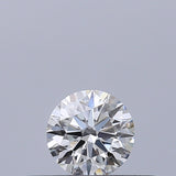 0.23 carat Round diamond E IF Excellent