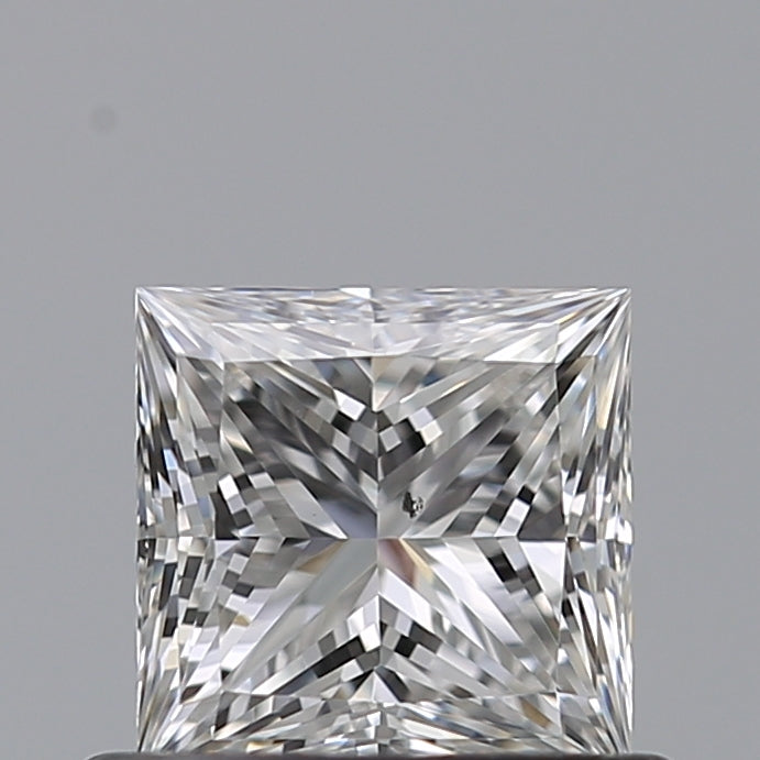 0.56 carat Princess diamond F  SI1