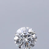 0.18 carat Round diamond E VVS2 Excellent