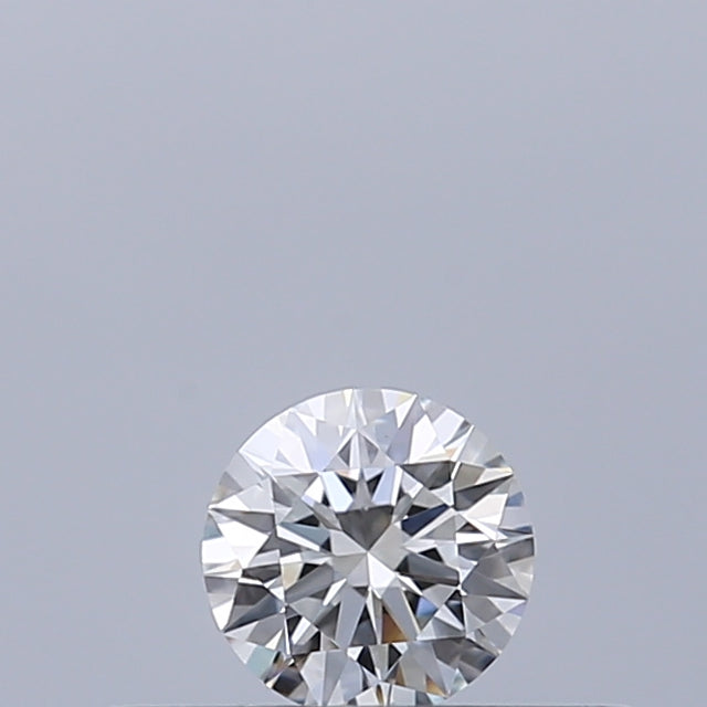 0.18 carat Round diamond E VVS2 Excellent