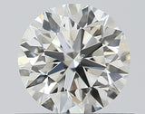 0.42 carat Round diamond J  SI1 Excellent