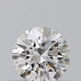 0.31 carat Round diamond F  IF Excellent