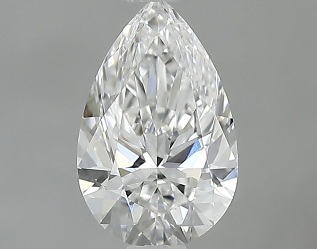 0.50 carat Pear diamond E VVS1 