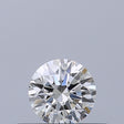 0.29 carat Round diamond F VVS1 Excellent