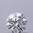 0.50 carat Round diamond F VVS2 Excellent