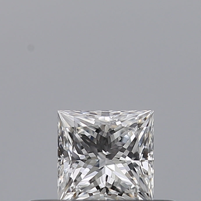 0.24 carat Princess diamond D  VVS2