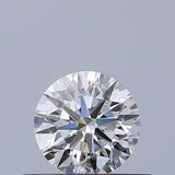 0.41 carat Round diamond E IF Excellent