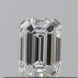 0.32 carat Emerald diamond E  VVS2 